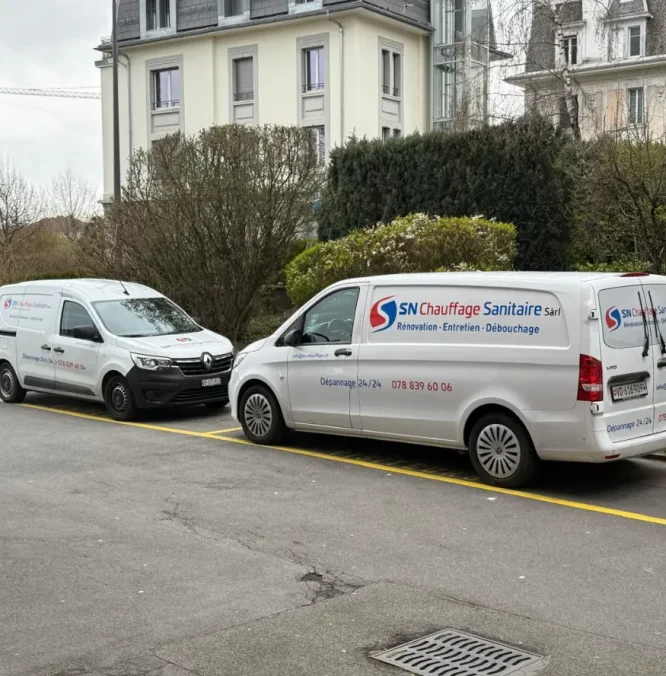 Équipe de SN Chauffage Sanitaire