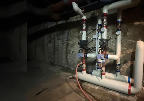 Intervention sanitaire à Lausanne